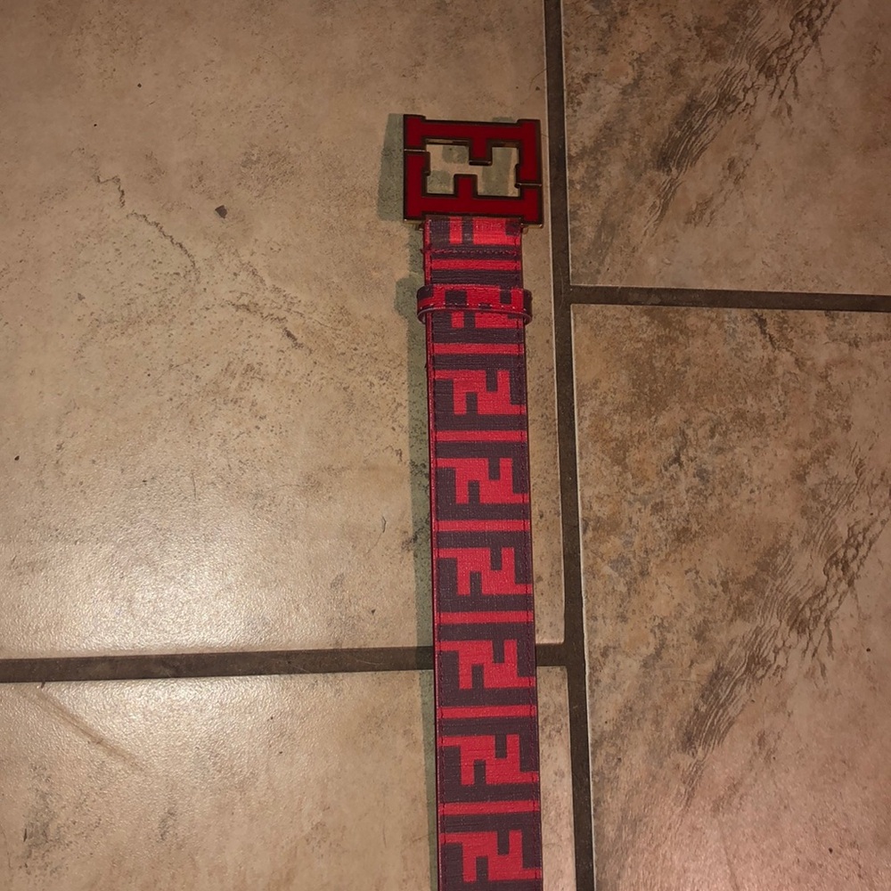 Fendi belt size 44